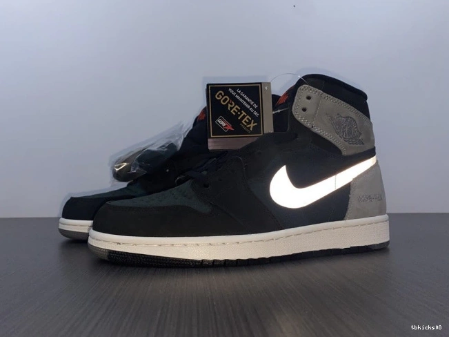 Cheap TBkick Retro Jordan Element High Particle Gore-Tex DB2889-001 Black 1 Grey 0825